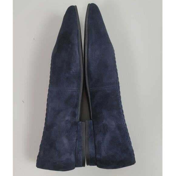 Eileen Fisher Posy Flats in Midnight Suede, sz 9 - Picture 11 of 15